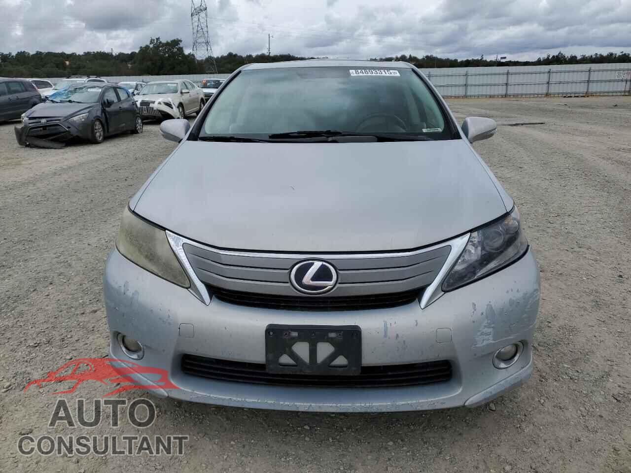 LEXUS HS 2010 - JTHBB1BA6A2010633