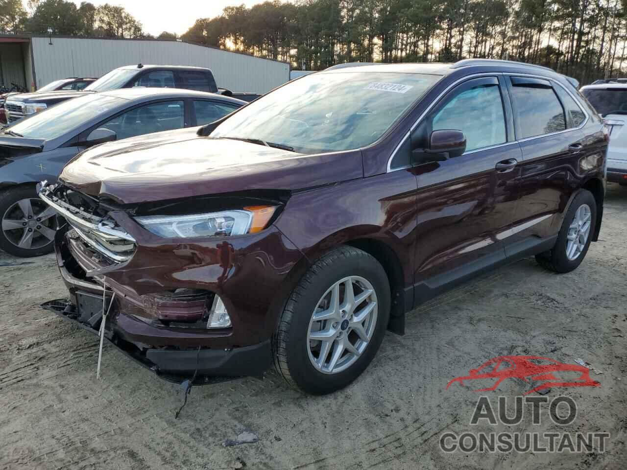 FORD EDGE 2022 - 2FMPK4J92NBA21673