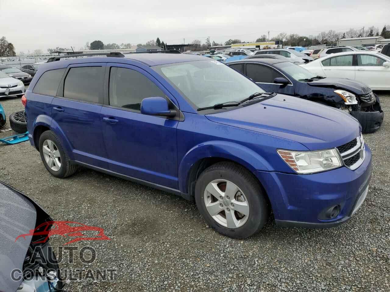 DODGE JOURNEY 2012 - 3C4PDCBG3CT341785