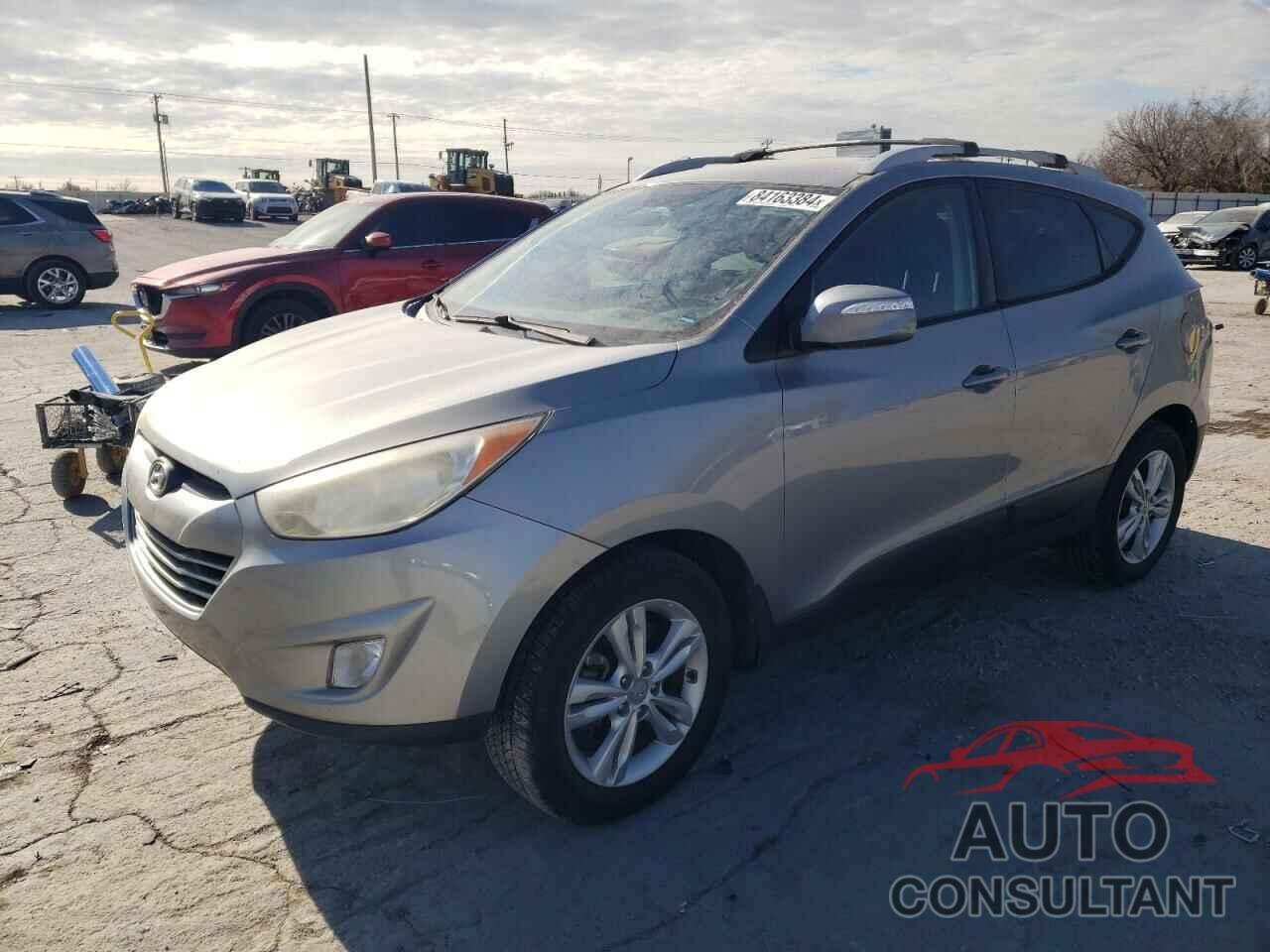 HYUNDAI TUCSON 2013 - KM8JU3ACXDU662262