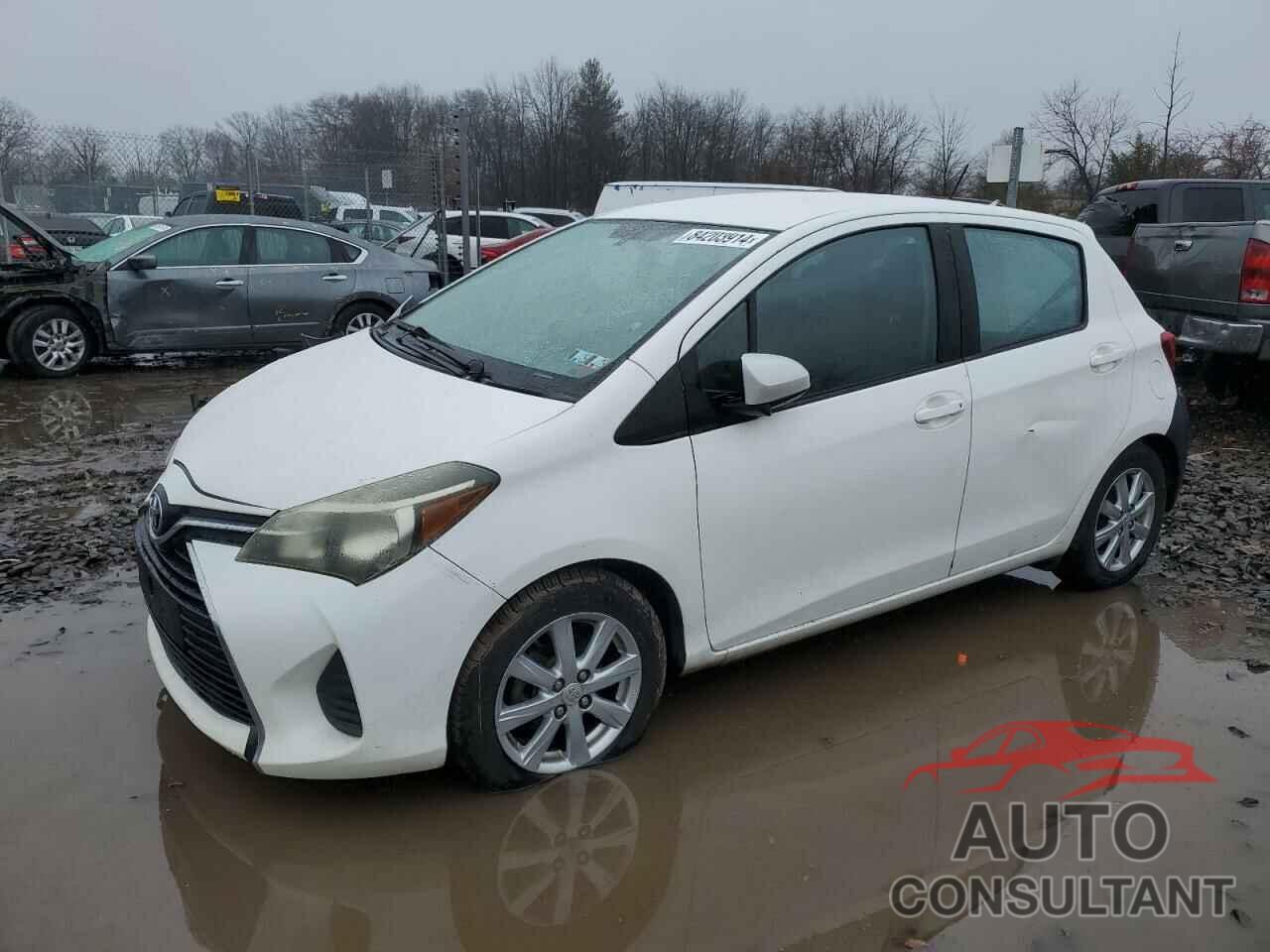 TOYOTA YARIS 2015 - VNKKTUD3XFA052953