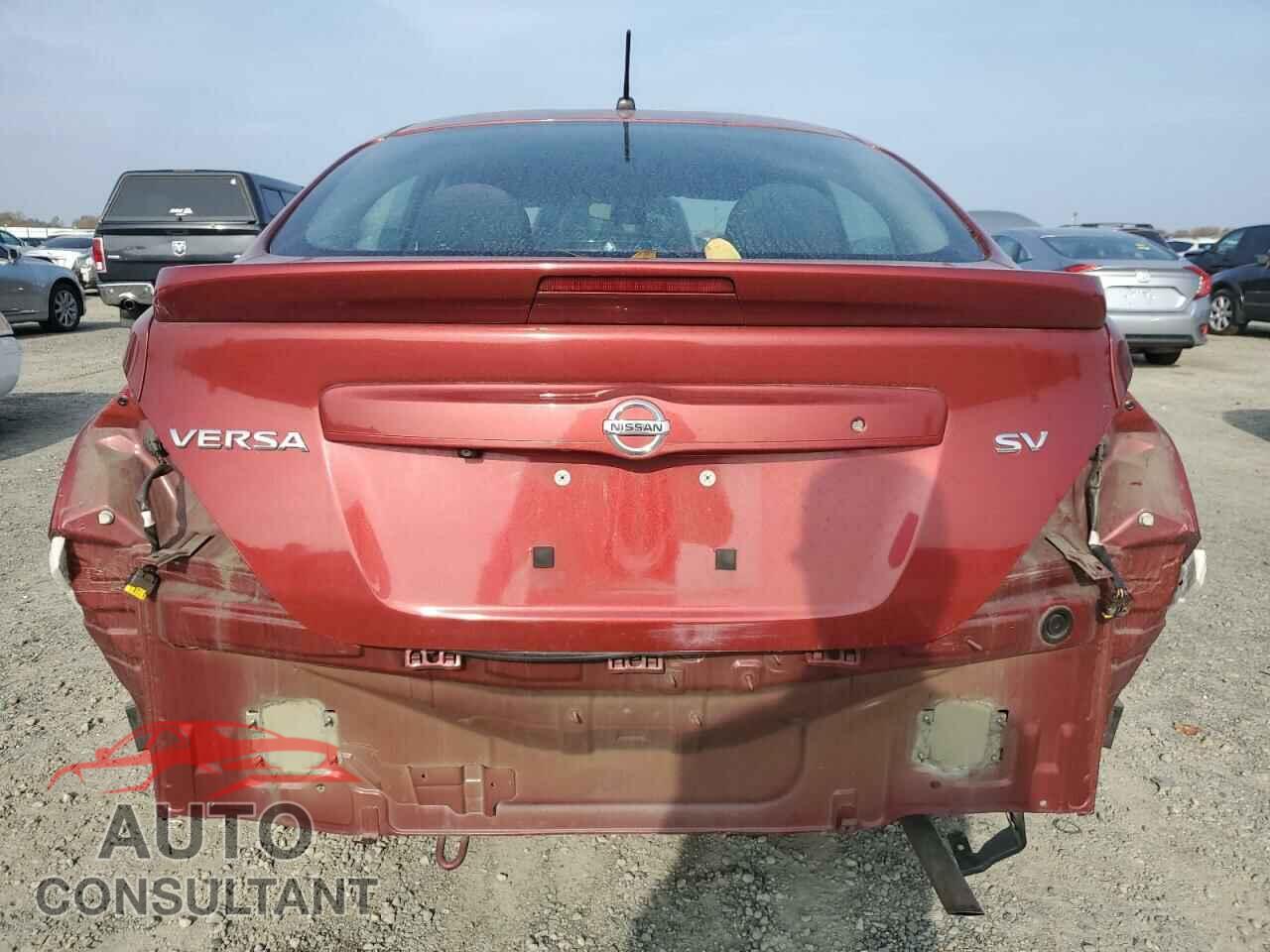 NISSAN VERSA 2019 - 3N1CN7AP3KL836073
