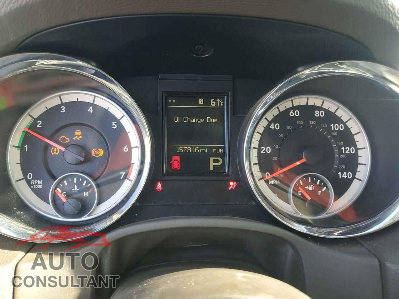 DODGE DURANGO 2013 - 1C4RDHAG1DC500095