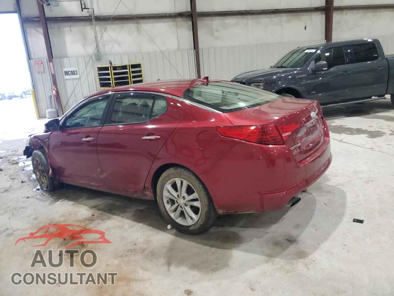 KIA OPTIMA 2013 - 5XXGN4A75DG174721
