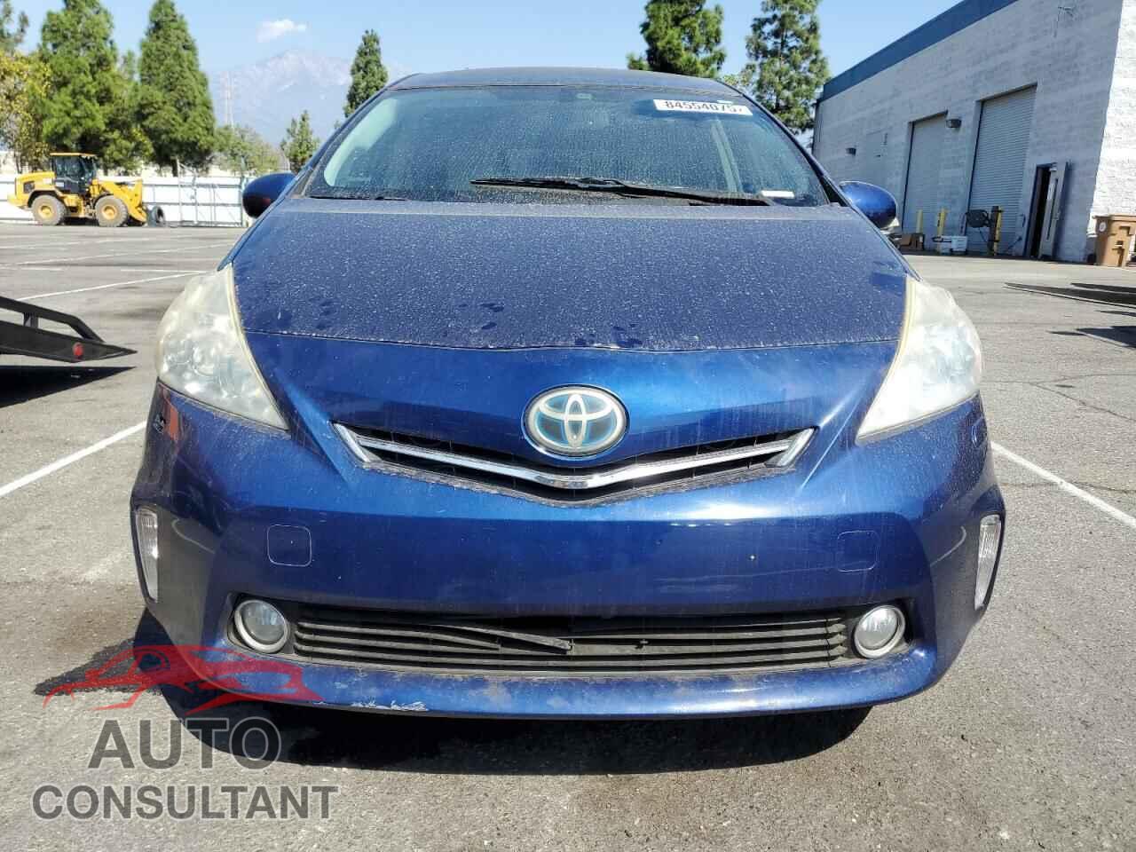 TOYOTA PRIUS 2013 - JTDZN3EU1D3195309
