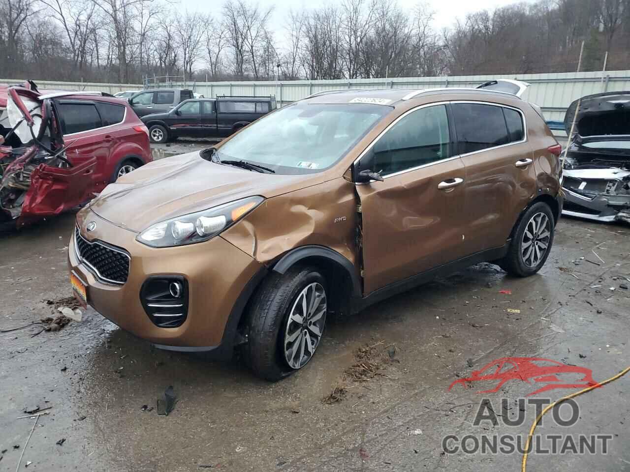 KIA SPORTAGE 2017 - KNDPNCAC4H7225843