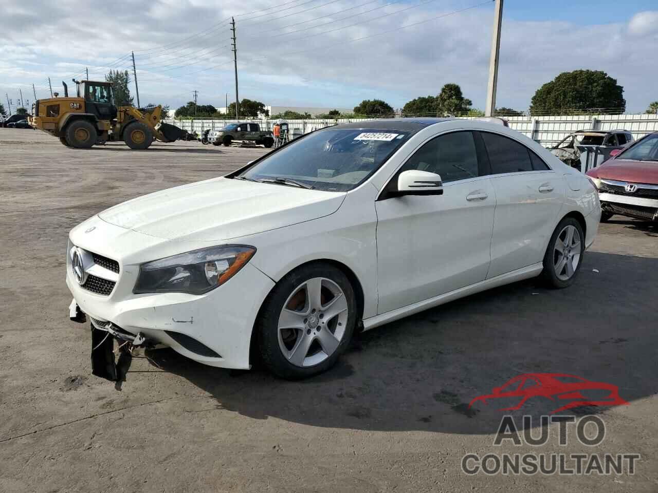 MERCEDES-BENZ CLA-CLASS 2015 - WDDSJ4GB6FN198427