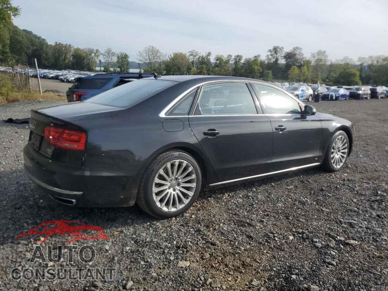 AUDI A8 2014 - WAUR2AFD4EN009485