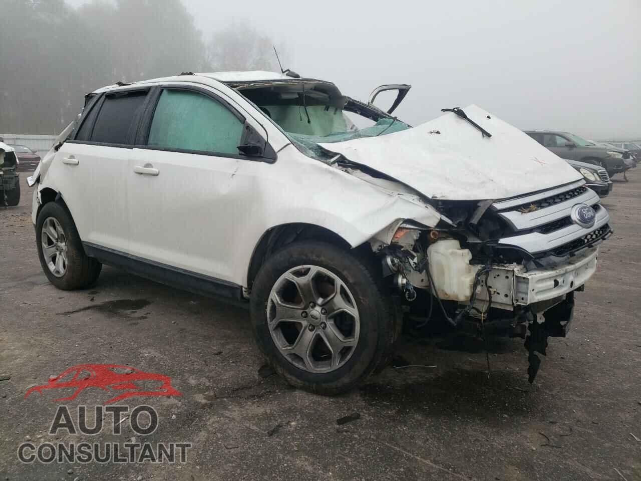 FORD EDGE 2014 - 2FMDK4JC2EBA78986