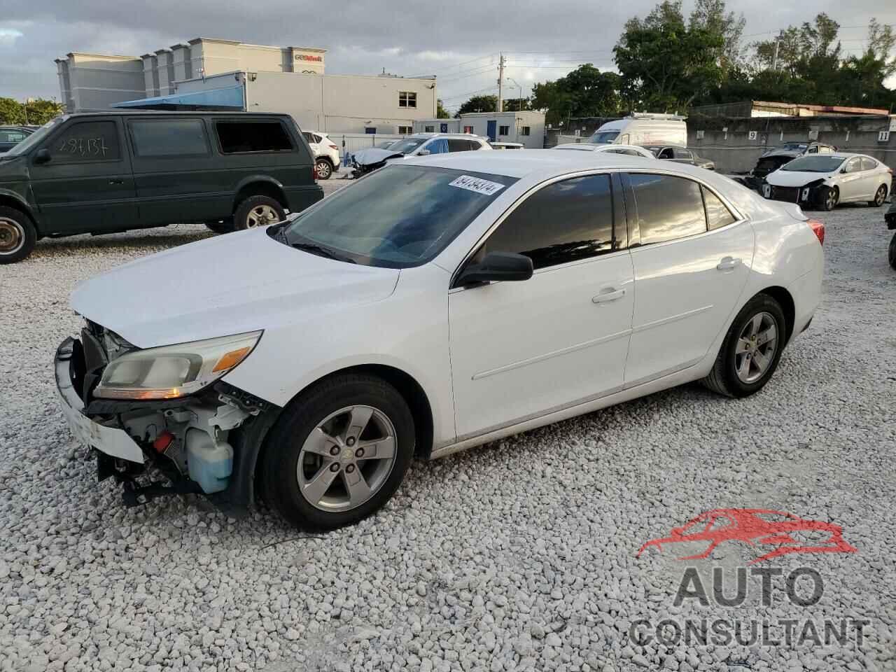 CHEVROLET MALIBU 2013 - 1G11B5SA0DF224981