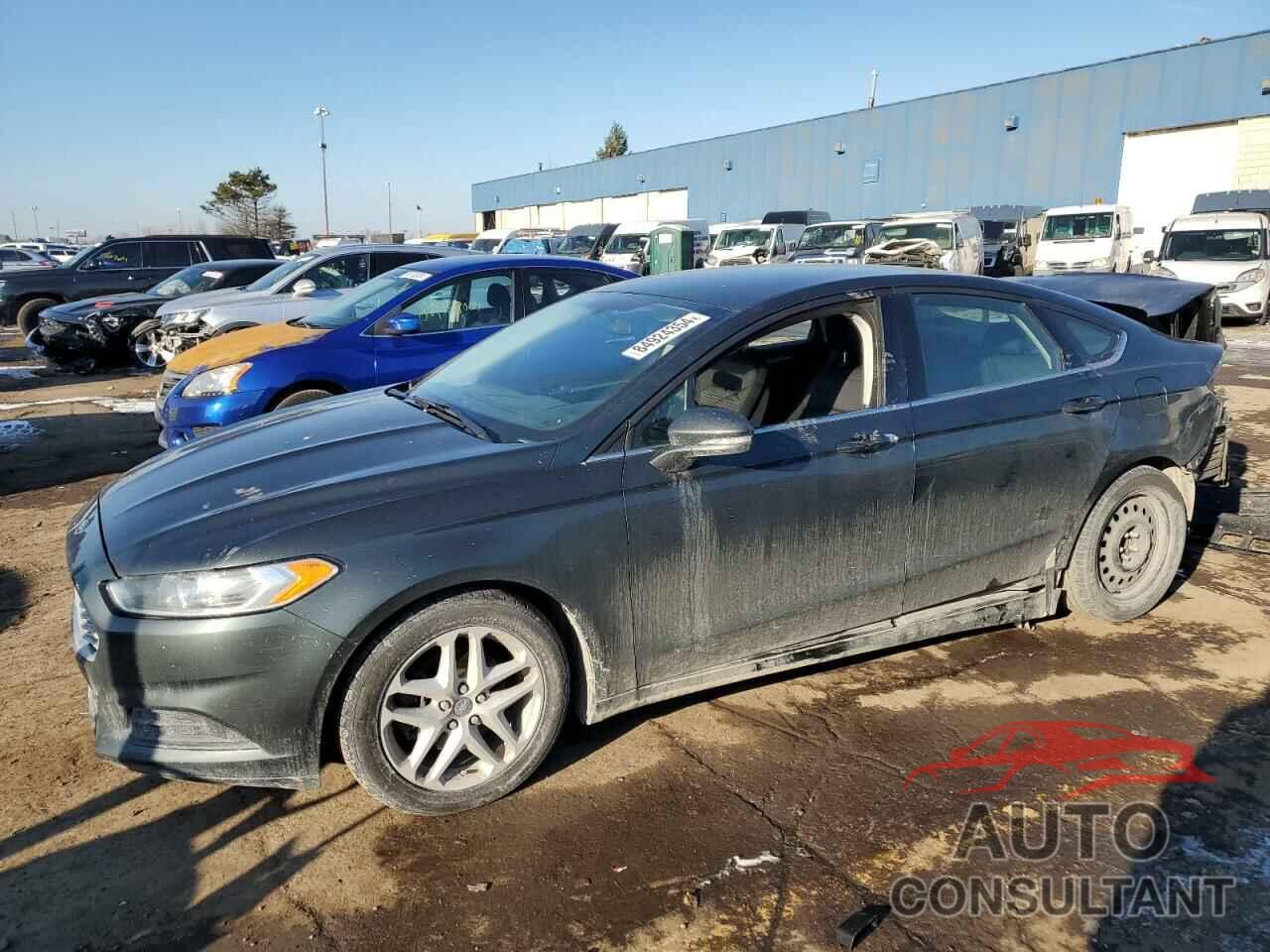 FORD FUSION 2016 - 3FA6P0H72GR133379