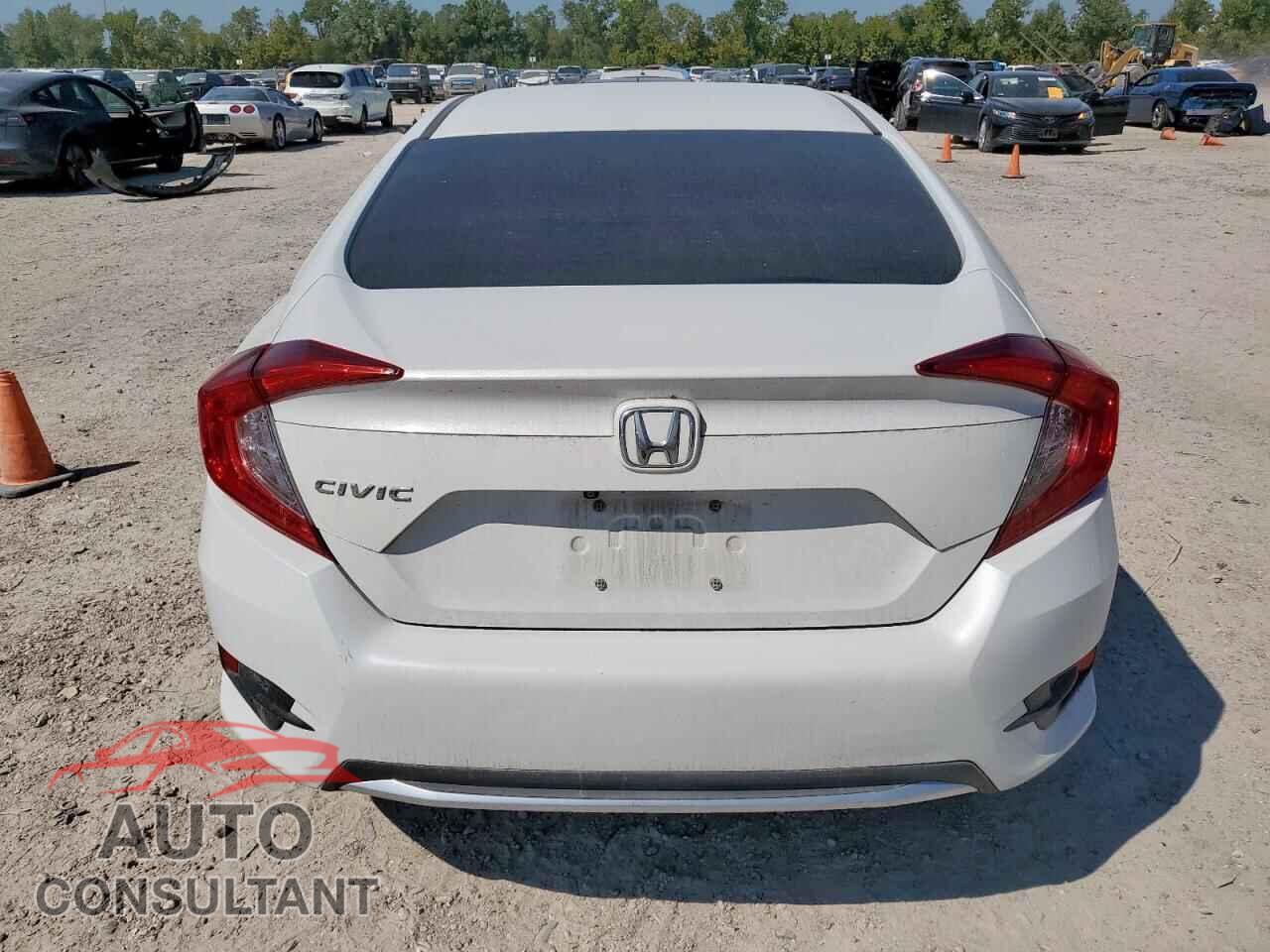 HONDA CIVIC 2019 - 2HGFC2F65KH539061