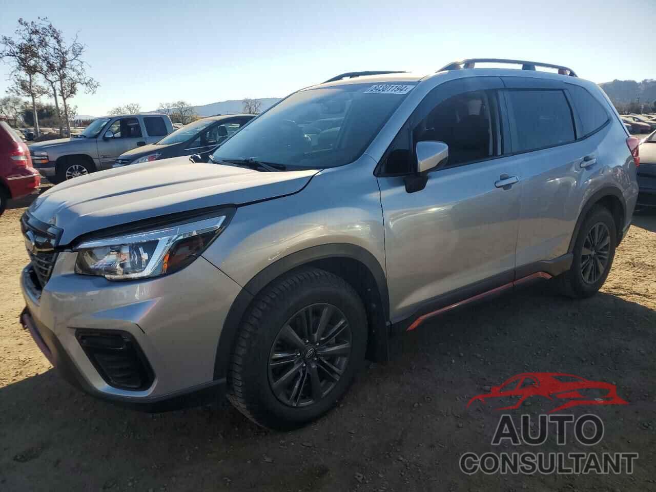 SUBARU FORESTER 2019 - JF2SKAJC0KH468821