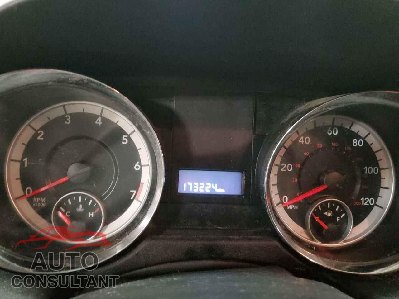 DODGE CARAVAN 2012 - 2C4RDGCG7CR284668