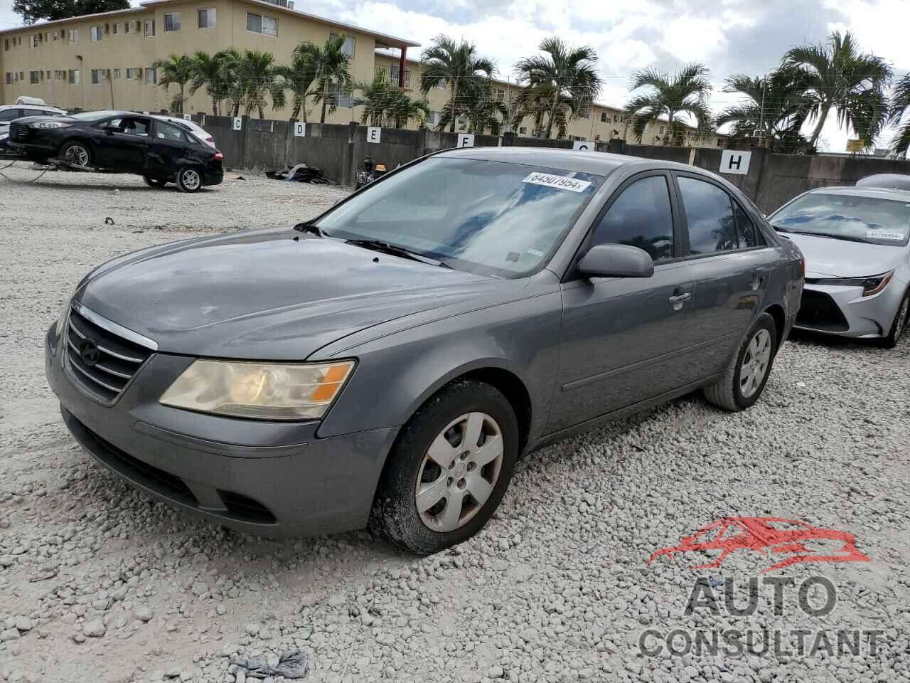 HYUNDAI SONATA 2009 - 5NPET46C49H533216