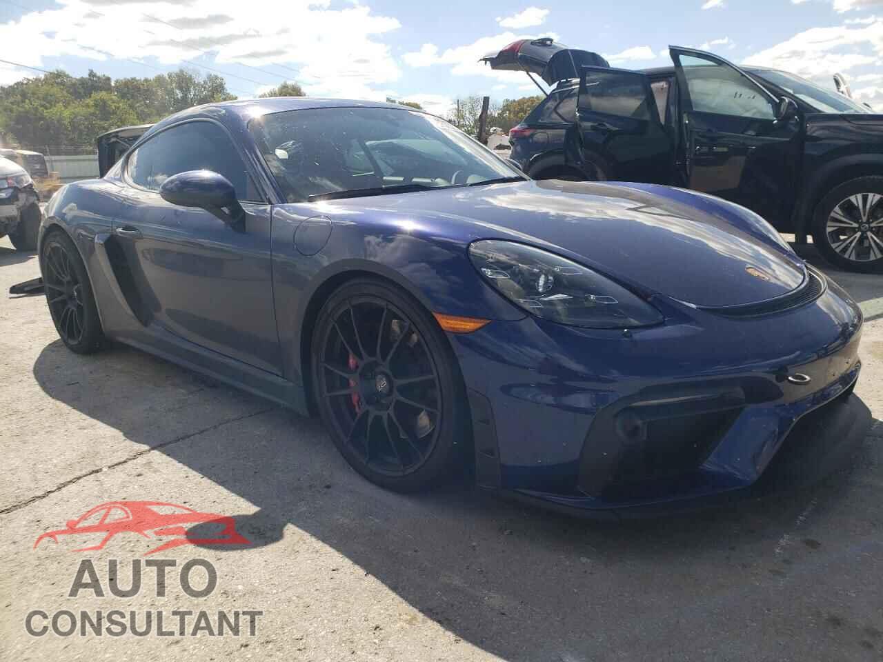 PORSCHE CAYMAN 2021 - WP0AC2A81MK289105