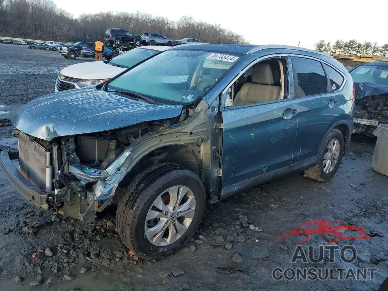 HONDA CRV 2013 - 5J6RM4H7XDL066672