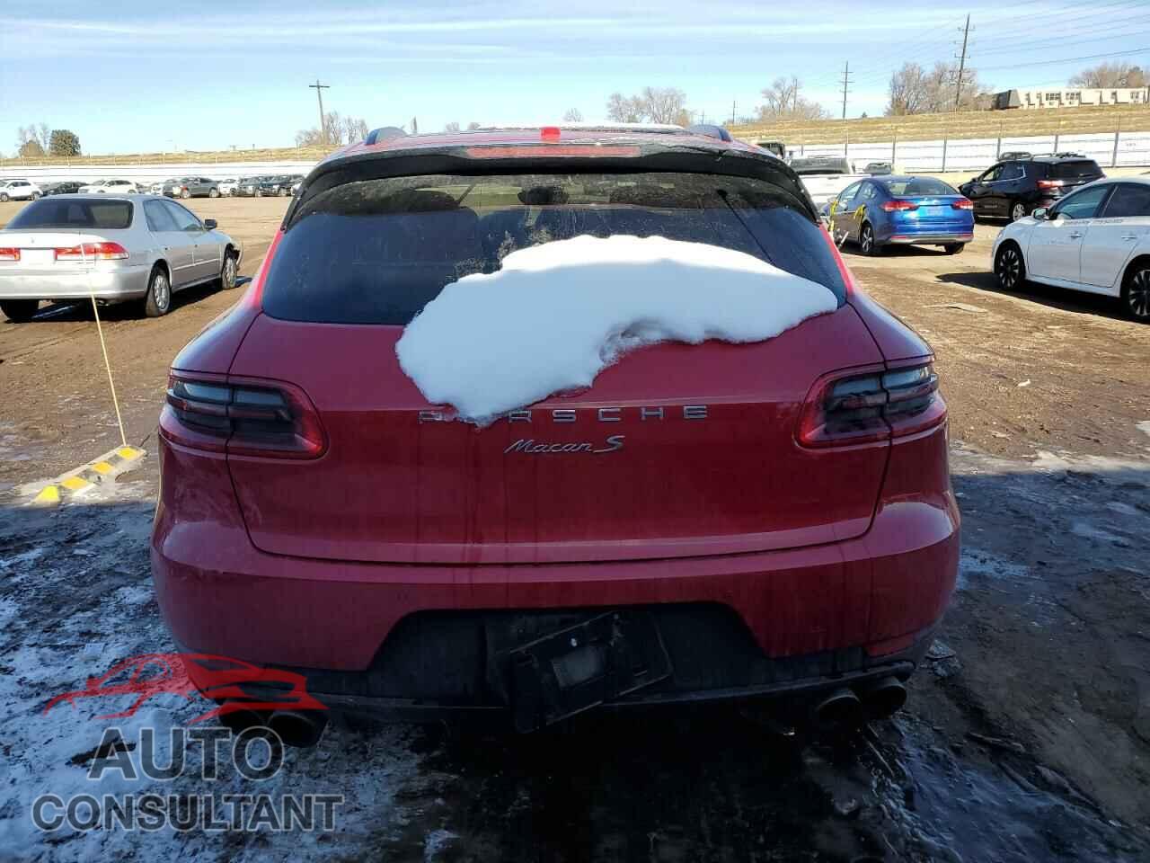 PORSCHE MACAN 2017 - WP1AB2A58HLB20500