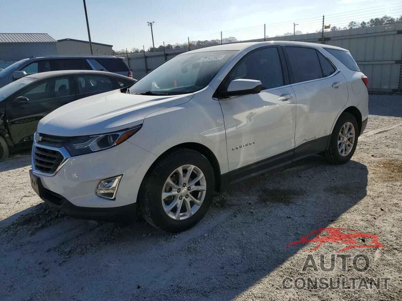 CHEVROLET EQUINOX 2020 - 3GNAXKEVXLS553436