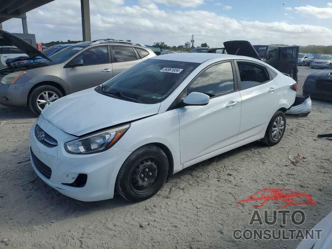 HYUNDAI ACCENT 2017 - KMHCT4AE2HU221279