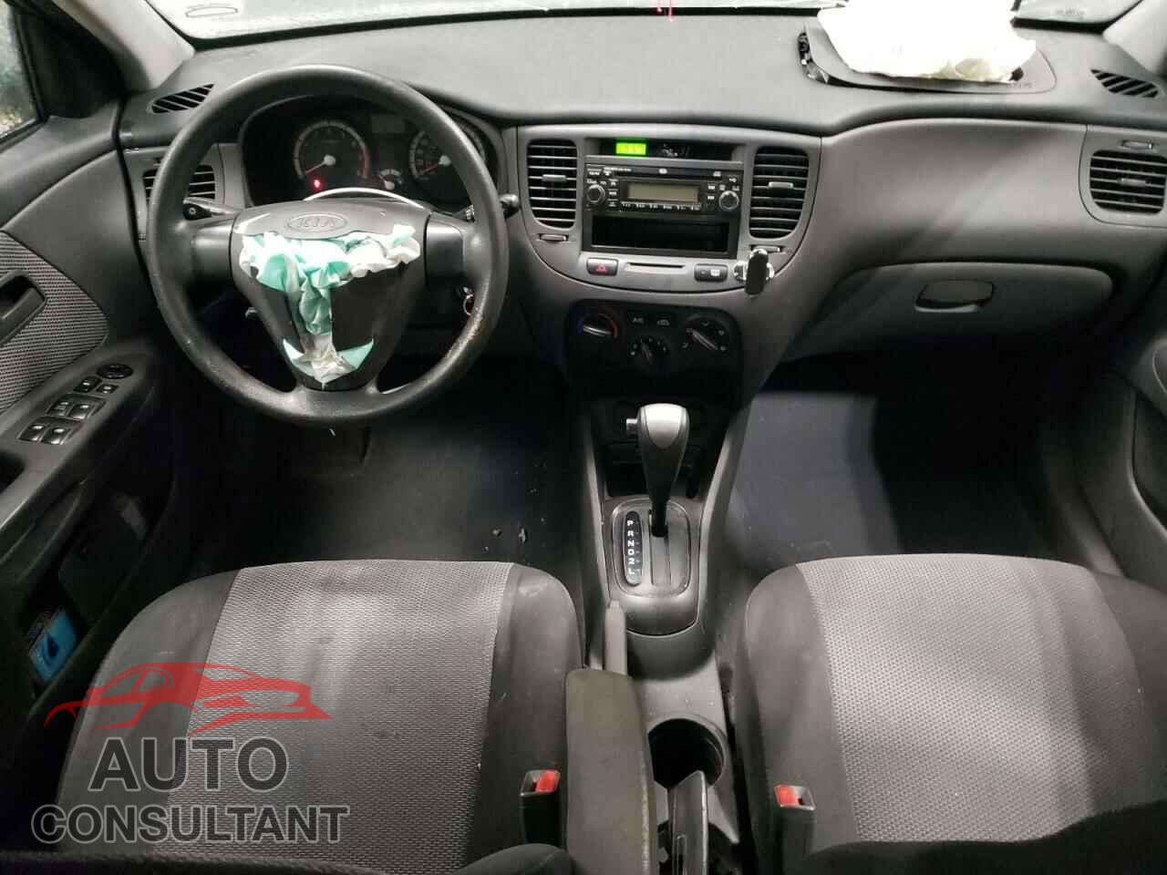 KIA RIO 2009 - KNADE223396440548