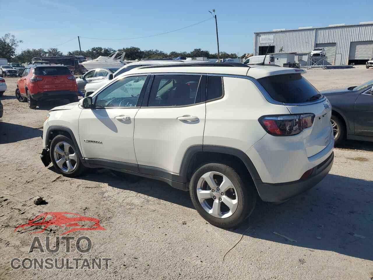 JEEP COMPASS 2021 - 3C4NJCBB2MT553065