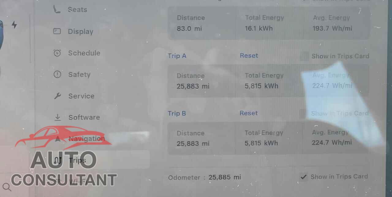 TESLA MODEL 3 2024 - 5YJ3E1EA9RF733863