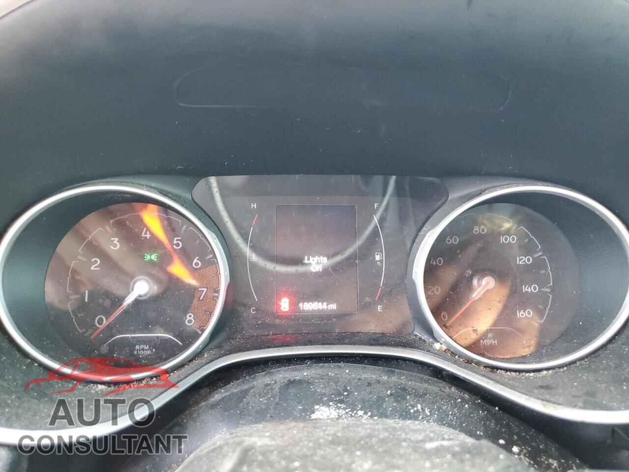 JEEP COMPASS 2020 - 3C4NJDBB0LT256445