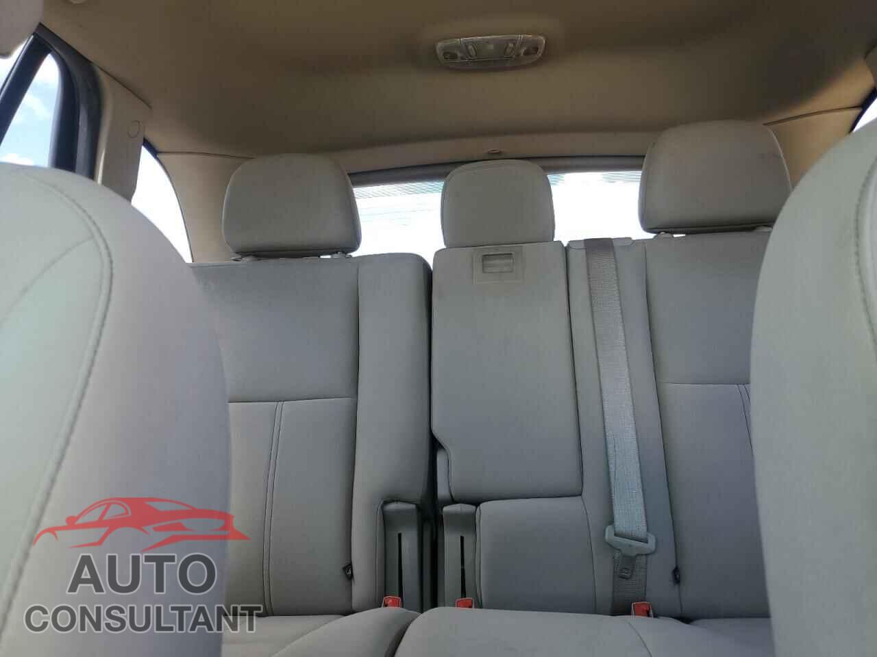 FORD EDGE 2013 - 2FMDK3G97DBC07356