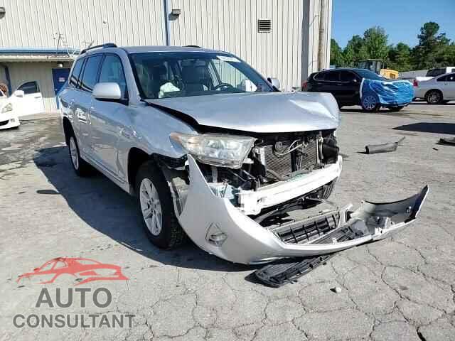 TOYOTA HIGHLANDER 2011 - JTEBC3EH0B2002625