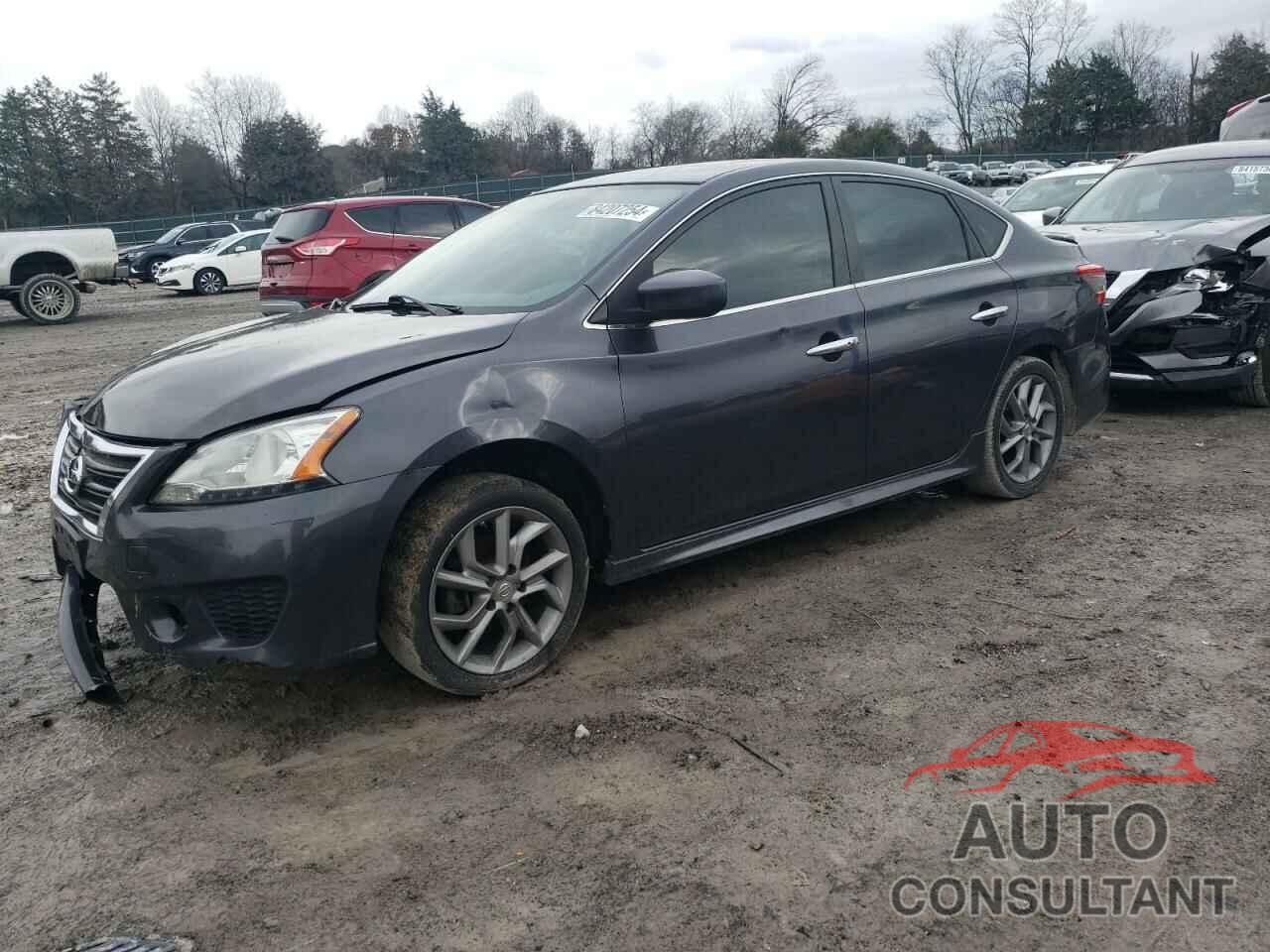 NISSAN SENTRA 2014 - 3N1AB7AP0EY267609