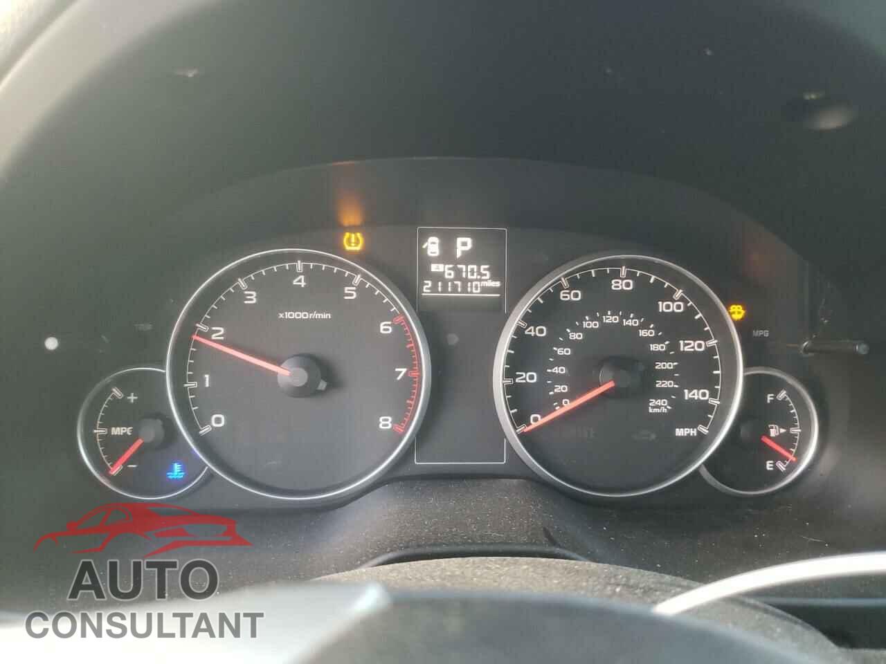 SUBARU LEGACY 2014 - 4S3BMBC61E3028131