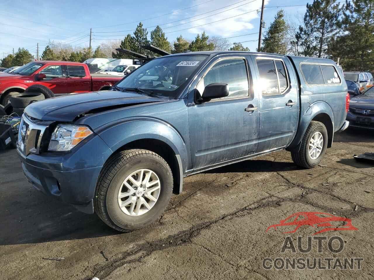 NISSAN FRONTIER 2016 - 1N6AD0EVXGN760105