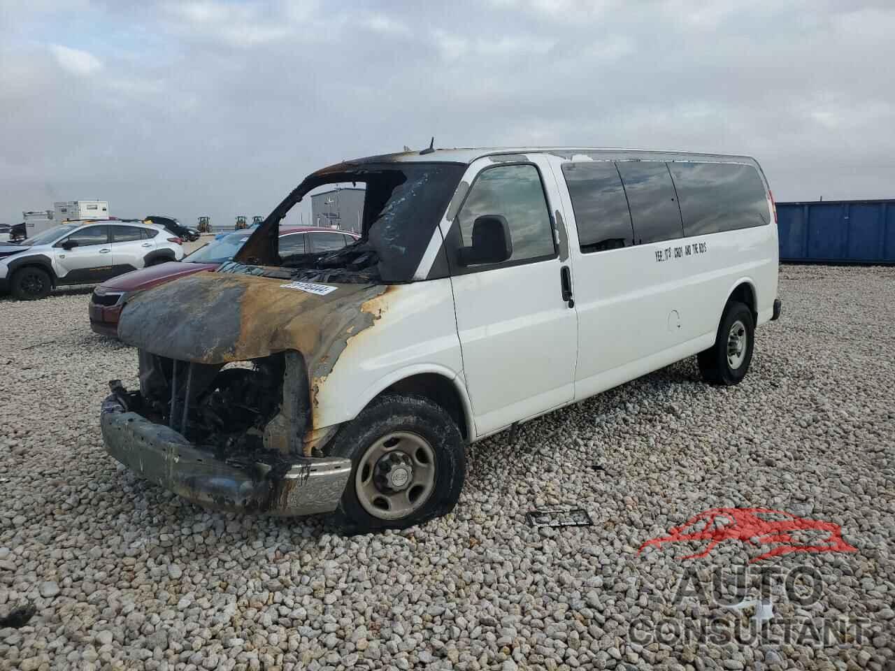 CHEVROLET EXPRESS 2011 - 1GAZG1FG6B1101045
