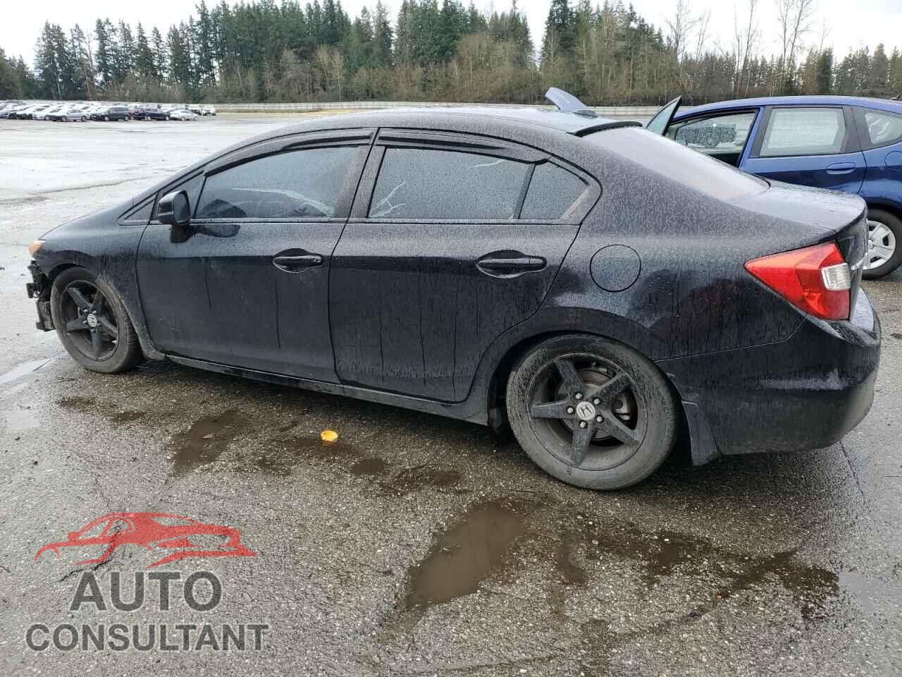 HONDA CIVIC 2012 - 2HGFB2F80CH549857