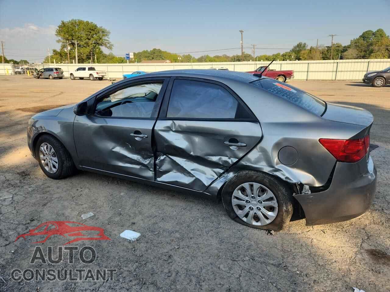 KIA FORTE 2012 - KNAFU4A27C5492665