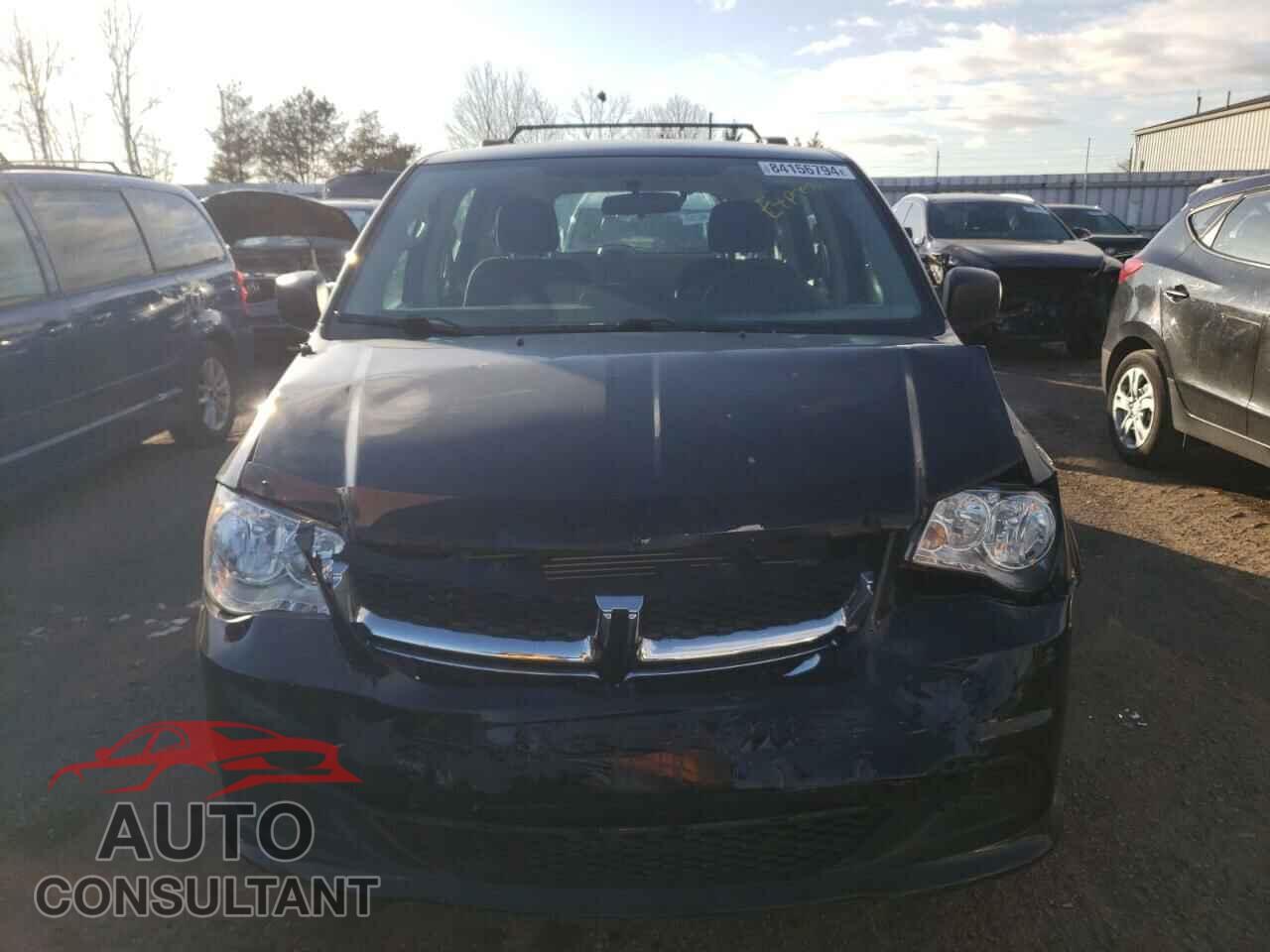DODGE CARAVAN 2016 - 2C4RDGBGXGR391026