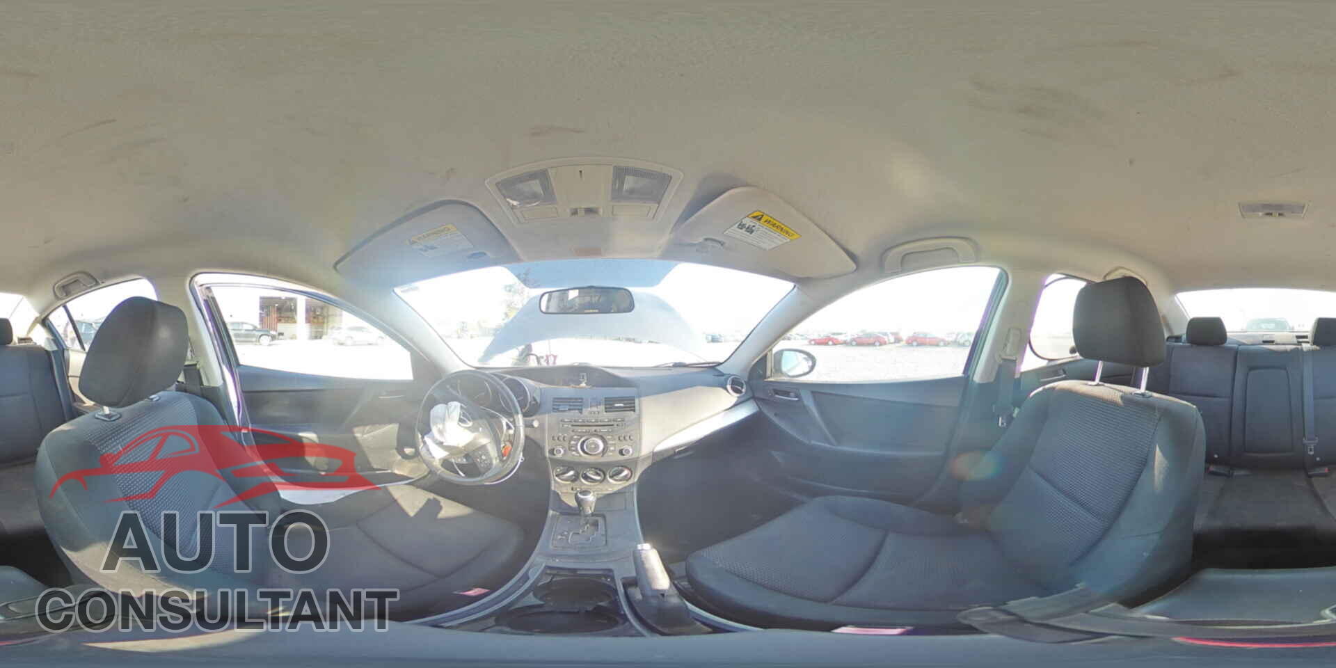 MAZDA 3 2012 - JM1BL1V79C1629248