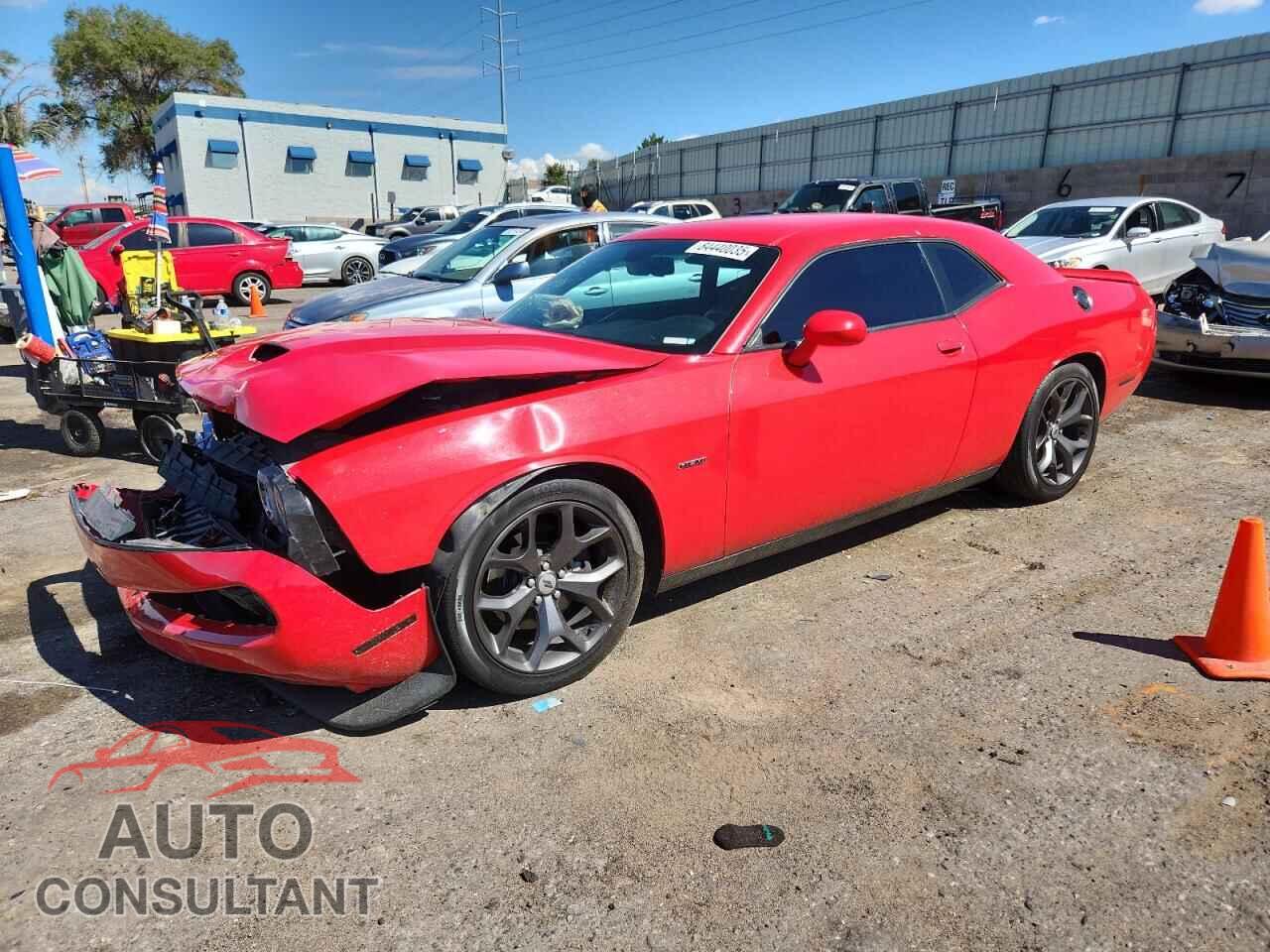 DODGE CHALLENGER 2019 - 2C3CDZBT6KH641783