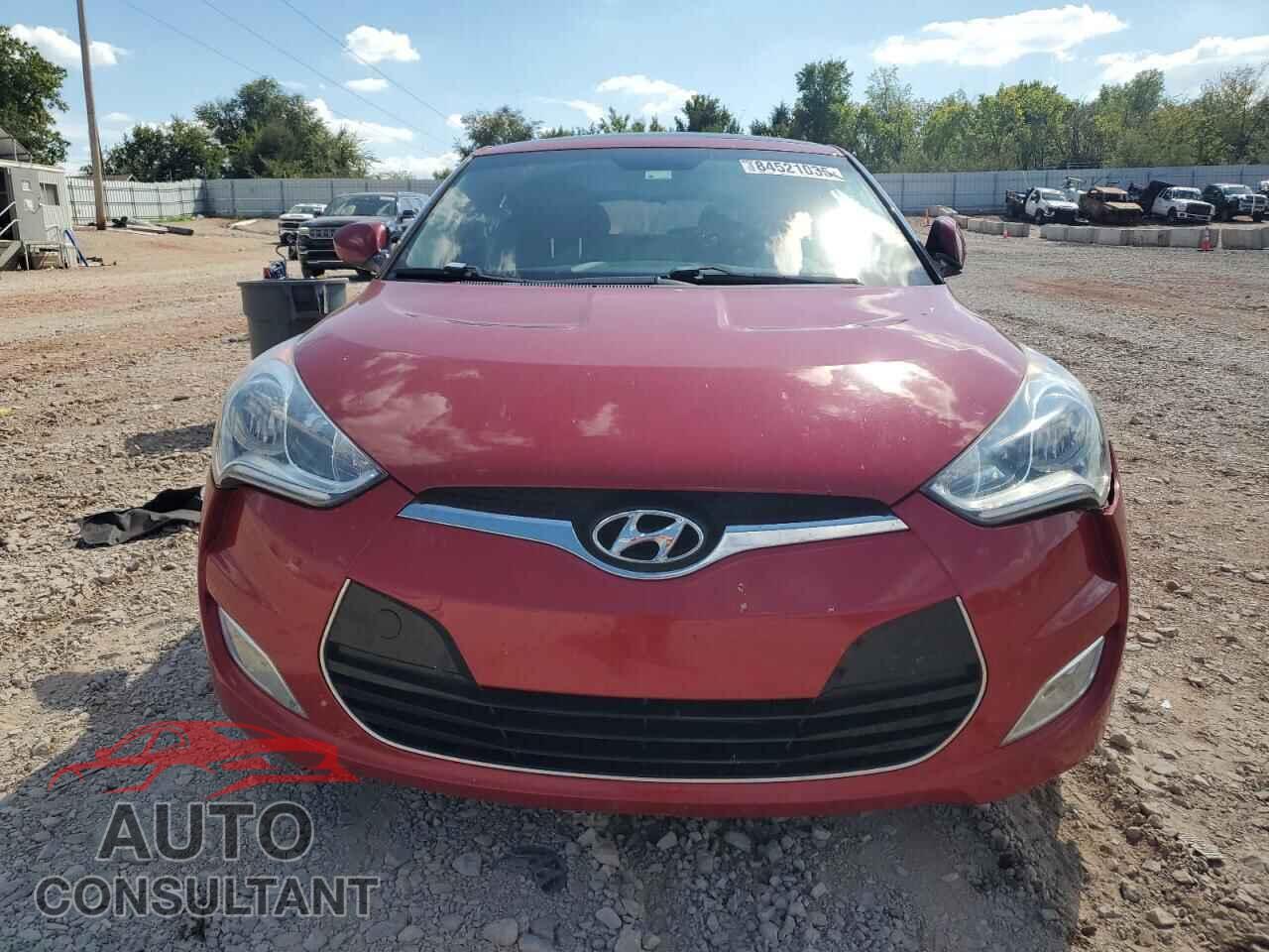 HYUNDAI VELOSTER 2012 - KMHTC6AD4CU068724