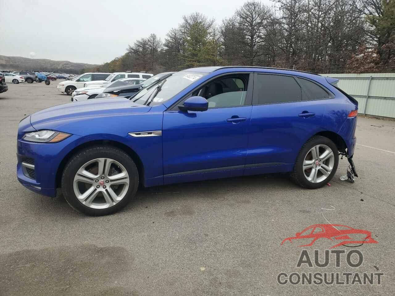 JAGUAR F-PACE 2018 - SADCL2FN2JA286081