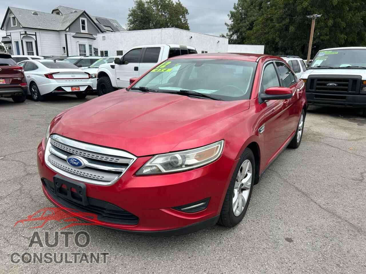 FORD TAURUS 2012 - 1FAHP2EW7CG103358