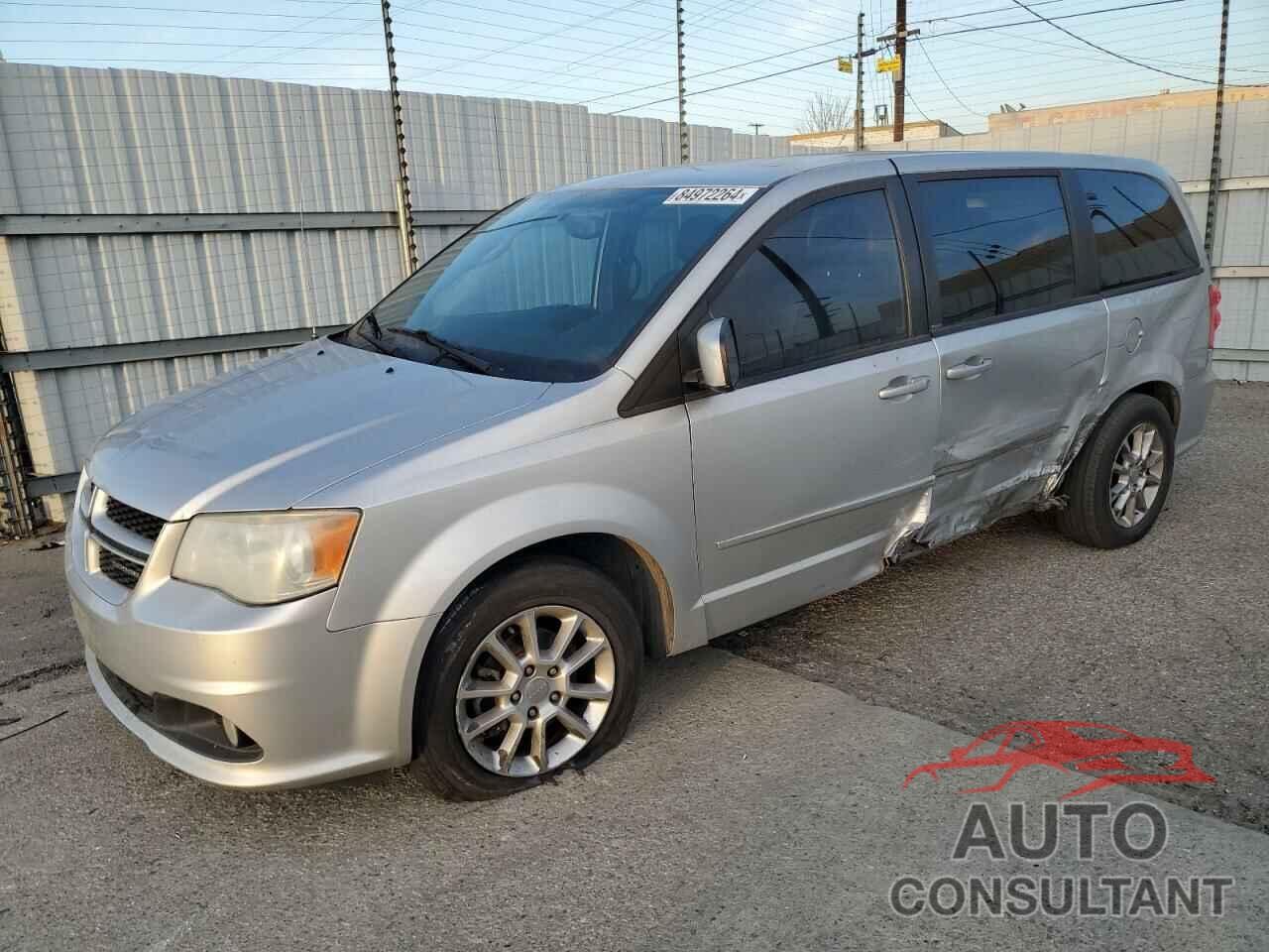 DODGE CARAVAN 2011 - 2D4RN7DG3BR696079