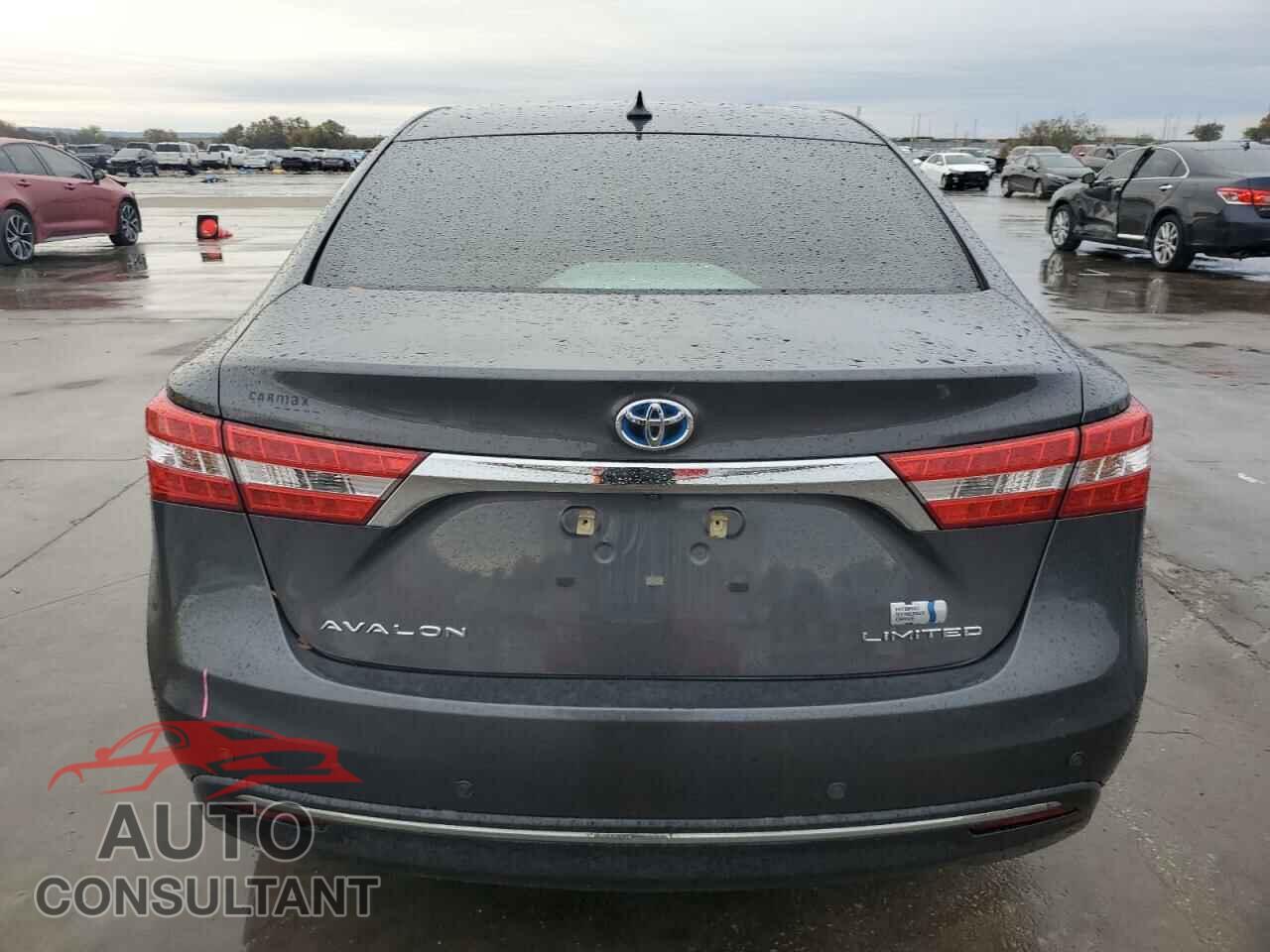 TOYOTA AVALON 2013 - 4T1BD1EB4DU006150