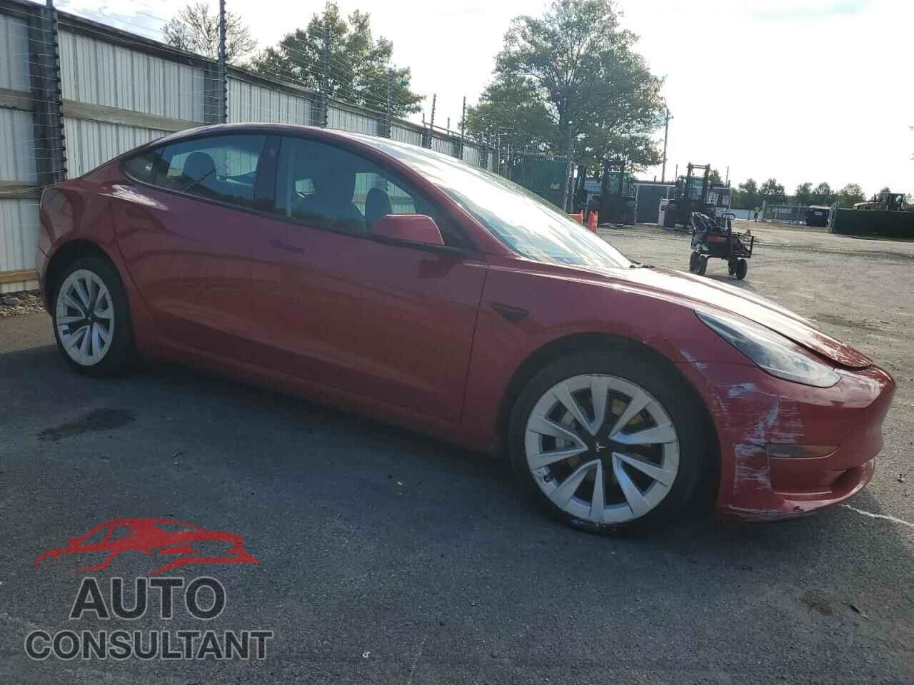 TESLA MODEL 3 2022 - 5YJ3E1EA3NF368638