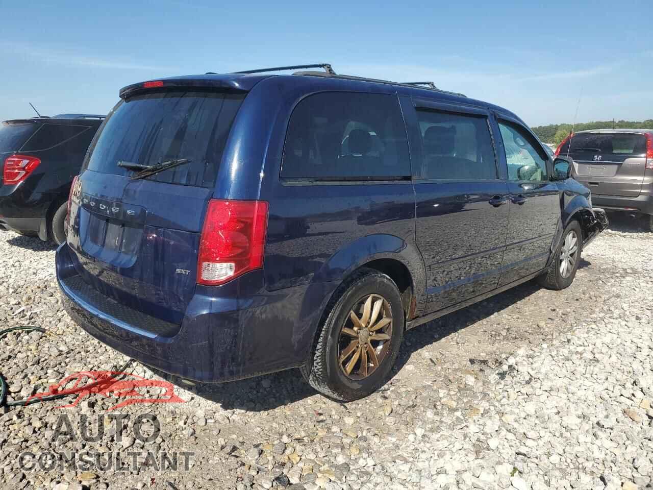 DODGE CARAVAN 2014 - 2C4RDGCG7ER230841
