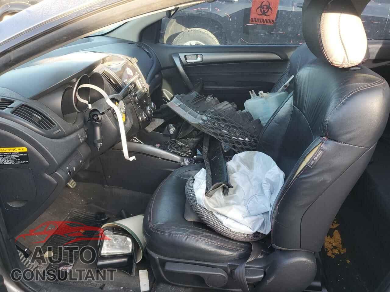KIA FORTE 2012 - KNAFW6A31C5513623