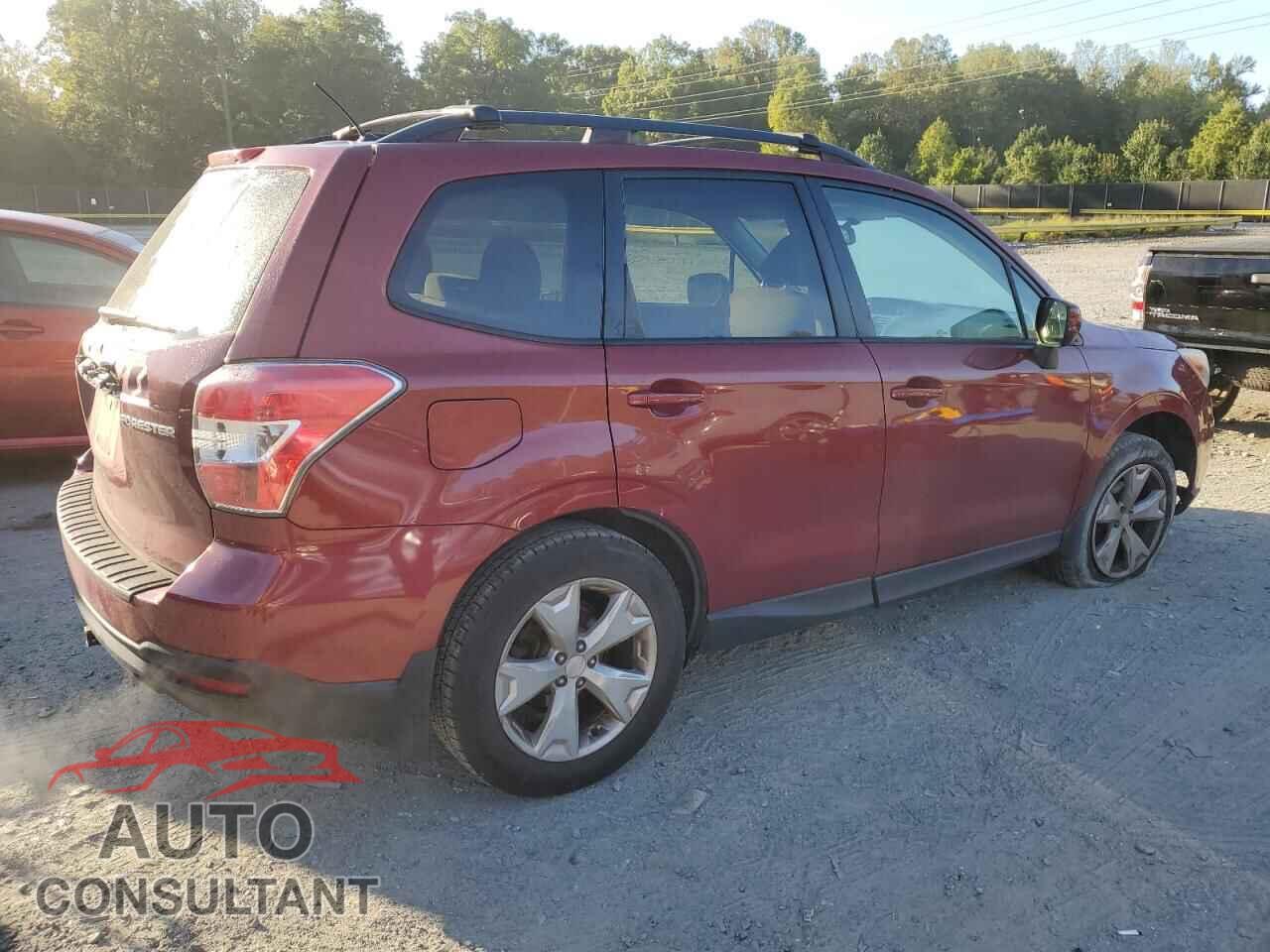 SUBARU FORESTER 2015 - JF2SJADC4FH504319