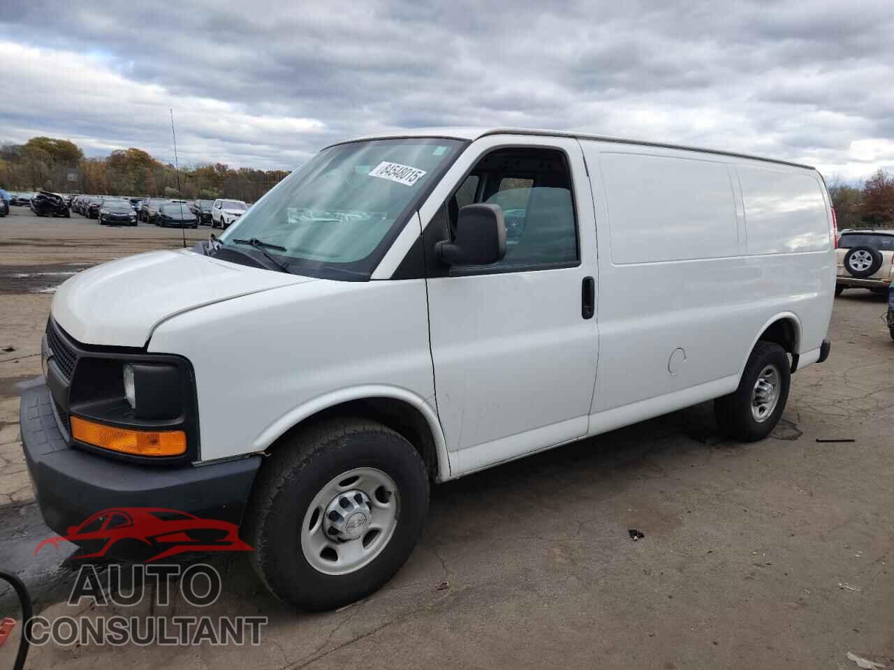 CHEVROLET EXPRESS 2016 - 1GCWGAFF2G1146895