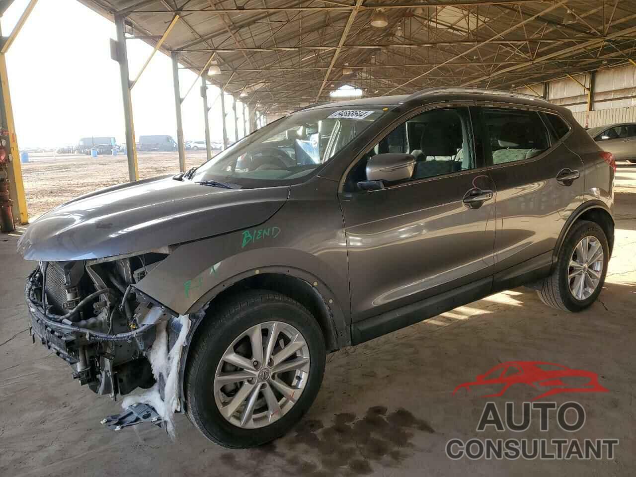 NISSAN ROGUE 2017 - JN1BJ1CP0HW010060